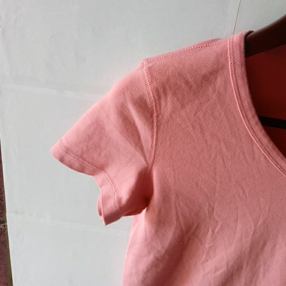Eddie Bauer Pink Top Short Sleeve Size M - Picture 3 of 7